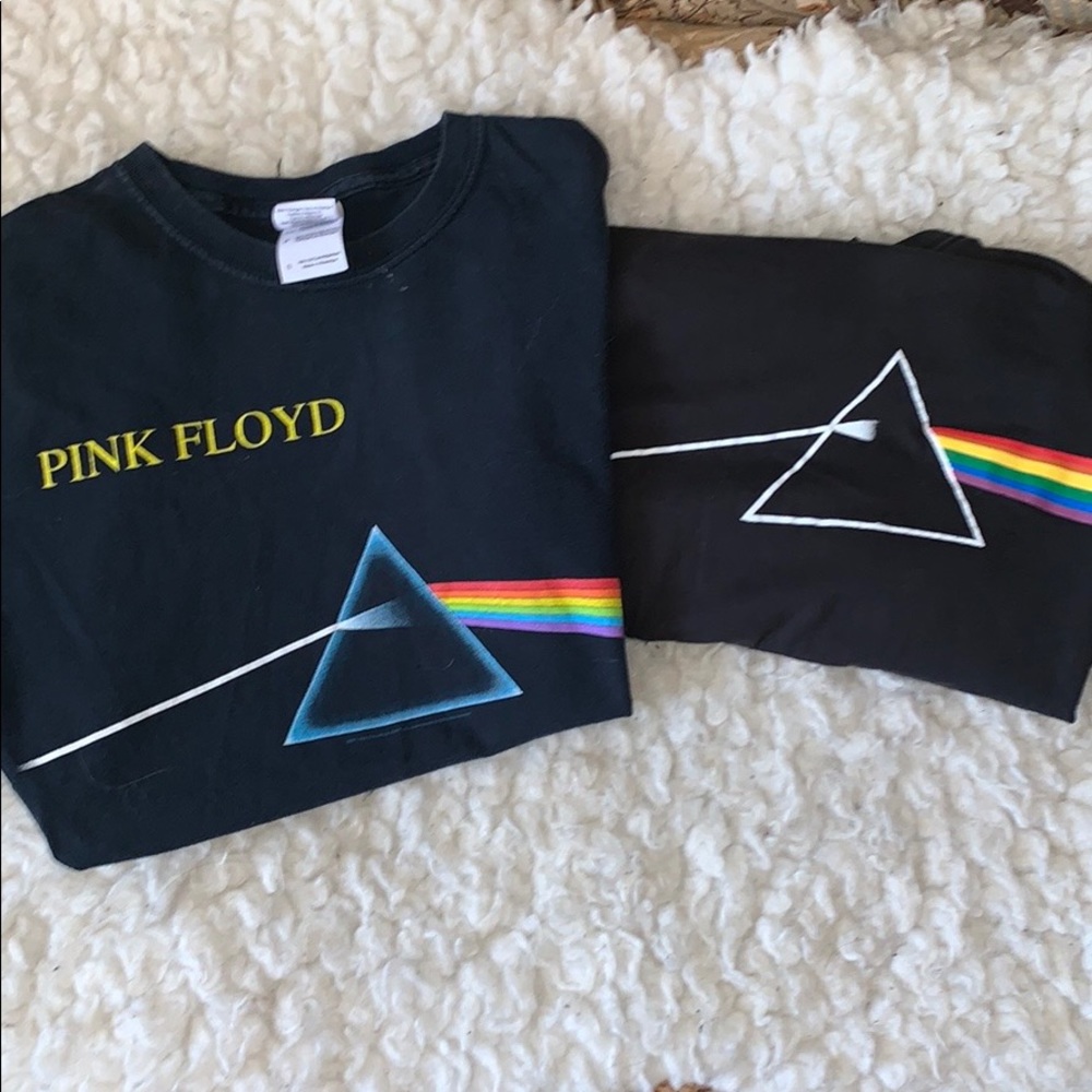 Vintage Pink Floyd T’s